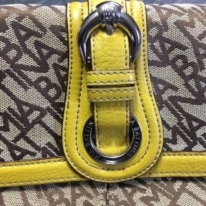 Mia Battina Purse Yellow